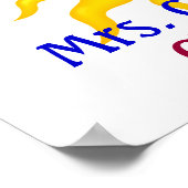 Welkomstwoord schoolleraar - SRF Poster (Hoek)