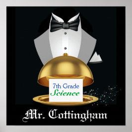 Welkomstwoord schoolleraar - SRF Poster