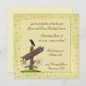 Welkomstwoord Uitnodiging voor Vrienden (Voorkant / Achterkant)