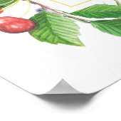 Welkomstwoord van de GraduPartij van de Kersen Poster (Hoek)