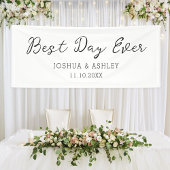 Welkomstwoord voor beste-dag-script voor weduwscha spandoek