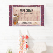 Welkomstwoord voor bijtende bijtende melk spandoek (Insitu)