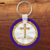 Welkomstwoord voor kleine cadeautjes voor kerklede sleutelhanger (Achterkant)