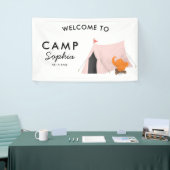 Welkomstwoord voor roze tijdencampagne spandoek (Beurs)