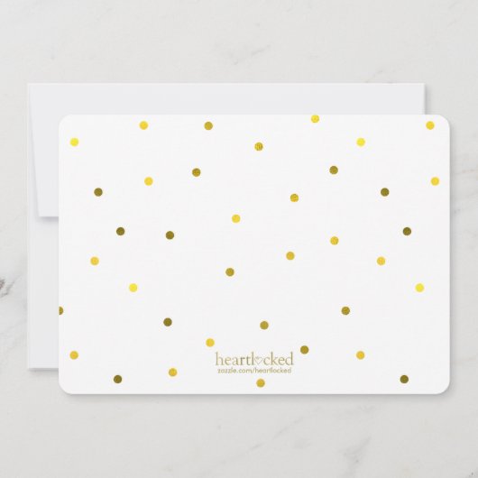 Welkomstwoord voor winkels - Aankondiging van de g (Achterkant)