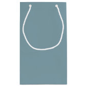 Welkomstzakken van het hedendaagse Bergbereik Klein Cadeauzakje (Achterkant)