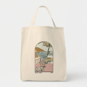 welkomstzakken van Positano Wedding. Wedding Favor Tote Bag