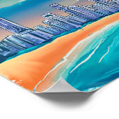 Welkomstzomer - Beach outfits - Gold kust Australi Poster (Hoek)