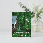 welkomstzoon briefkaart (Staand voorkant)