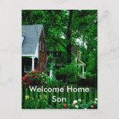 welkomstzoon briefkaart (Voorkant)