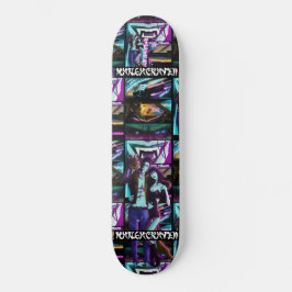 WelkomToNeonCity_teamviper-tegel Persoonlijk Skateboard