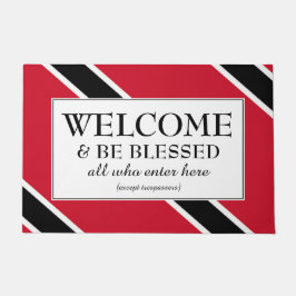 WELKOMVlag TRINIDAD Deurmat