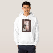  We'll All Become Stories Typography hoodie  (Voorkant volledig)