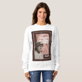 We'll All Become Stories Typography Sweatshirt (Voorkant volledig)
