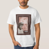 We'll All Become Stories Typography T-shirt  (Voorkant)