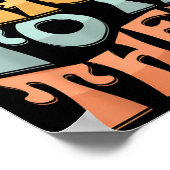 Well Back To It Then Funny Motivational Design  Poster (Hoek)