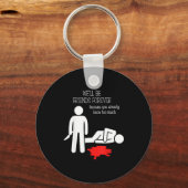 We'll Be Friends Forever Because You Already Know  Sleutelhanger (Voorkant)