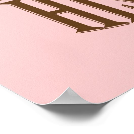 Well Behaved Women Rarely Make History Poster (Hoek)