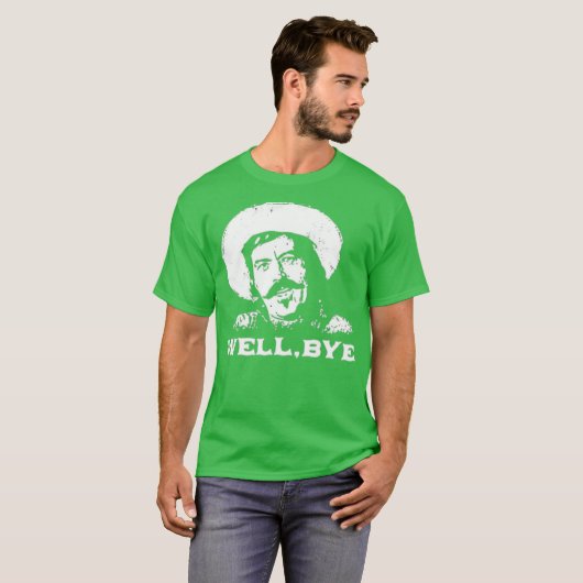 Well, Bye - Tombstone T-shirt (Voorkant volledig)
