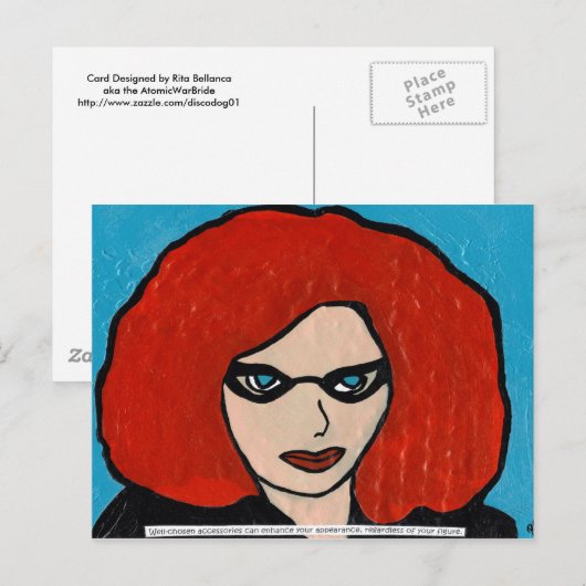 Well-chosen Accessories Briefkaart (Voorkant / Achterkant)