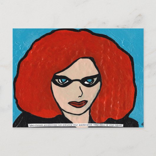 Well-chosen Accessories Briefkaart (Voorkant)