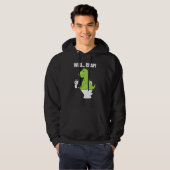 Well  Crap  Toilet Rex Hoodie (Voorkant volledig)