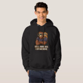 Well Done Dad I Am Awesome Parents Daddy Mom Dad F Hoodie (Voorkant volledig)