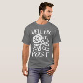 Well Fi It In Post gift boy T-shirt (Voorkant volledig)