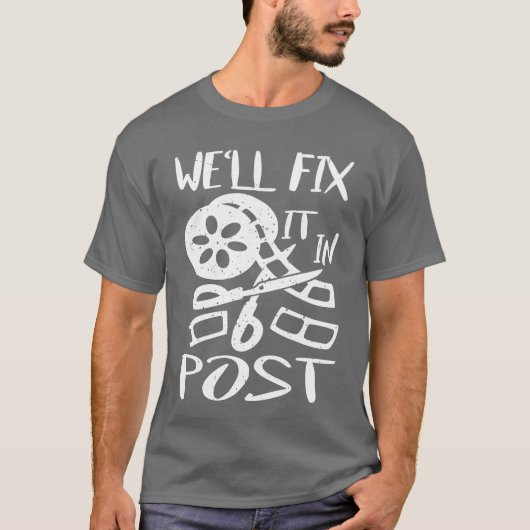 Well Fi It In Post gift boy T-shirt (Voorkant)