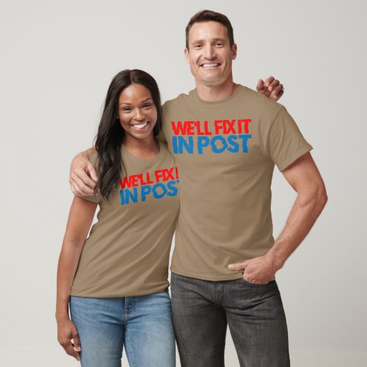 Well Fi It In Post gift T-shirt (Unisex)