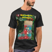 Well hung for Christmas. T-shirt (Voorkant)