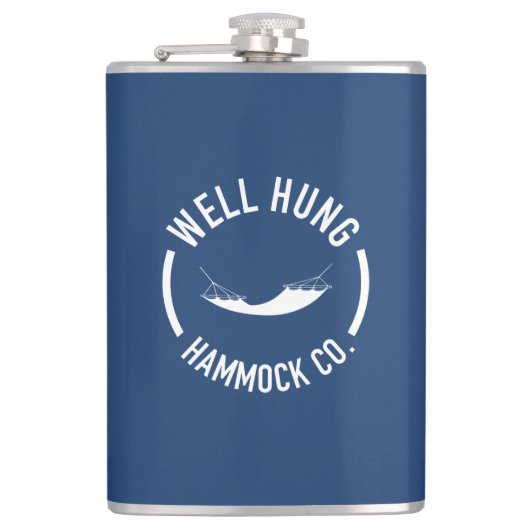 Well Hung Hammock Company Heupfles (Voorkant)