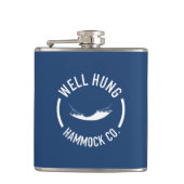 Well Hung Hammock Company Heupfles (Voorkant)