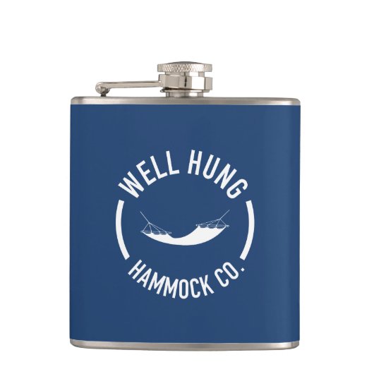 Well Hung Hammock Company Heupfles (Voorkant)