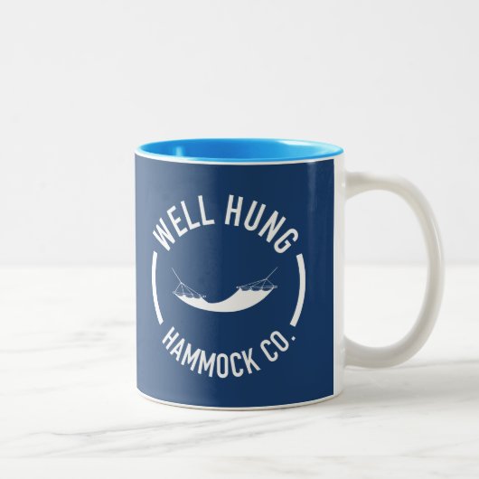 Well Hung Hammock Company Tweekleurige Koffiemok (Rechts)