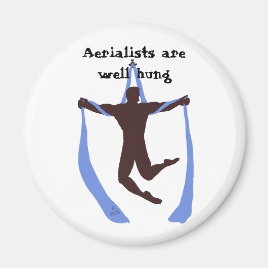 Well Hung Magneet (Voorkant)