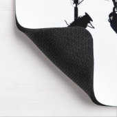 "Well Hung" Mousepad voor verlichtingsingenieur/te Muismat (Hoek)