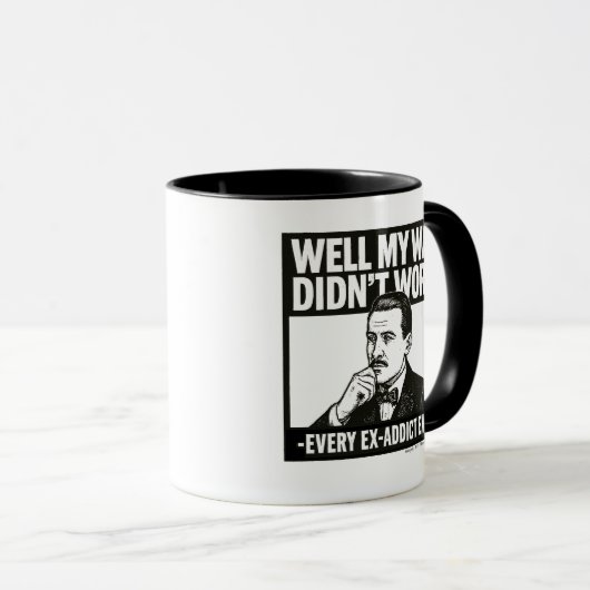 Well My Way Didn't Work - English - Mug Mok (Voorkant rechts)
