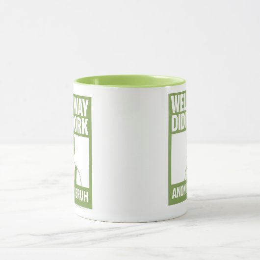 Well My Way Didn't Work - Female - Mug Mok (Midden)