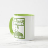 Well My Way Didn't Work - Male - English - Mug Mok (Voorkant links)