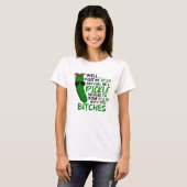 Well Paint Me Green And Call Me A Pickle  F T-shirt (Voorkant volledig)