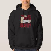 Well Played Gravity Broken Bone Hoodie (Voorkant)