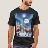 Well Rudolph? Christmas T-Shirt AI Used (Voorkant)