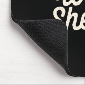 Well Sheeyit Funny Quote Dark Adult Humor Muismat (Hoek)