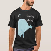 Well This Is Awkward Whale This Is Awkward Tee T-shirt (Voorkant)