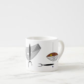 WELL VAN DE Mok ZEE Espresso (Voorkant rechts)