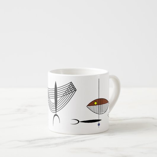 WELL VAN DE Mok ZEE Espresso (Voorkant rechts)