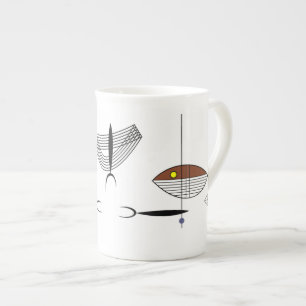 WELL VAN DE ZEE Bone China Mok