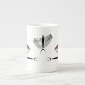 WELL VAN DE ZEE Bone China Mok (Voorkant)