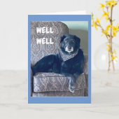 WELL WELL **JE BENT 17** KAART (Gele Bloem)